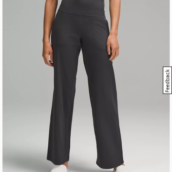 Lululemon wide leg Align pants 31” - Picture 2 of 8